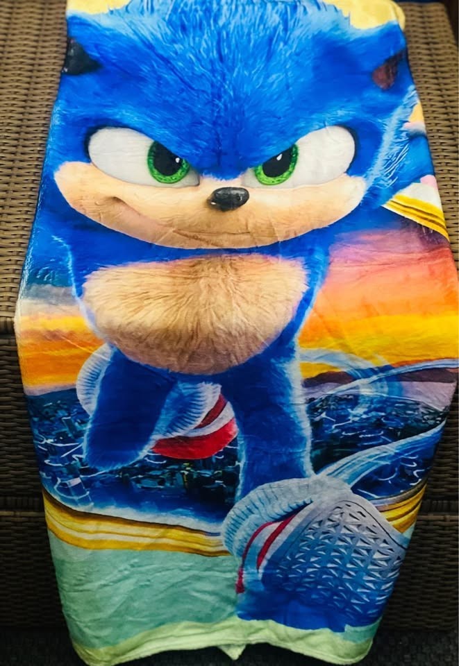 Small kids Super Sonic Throw