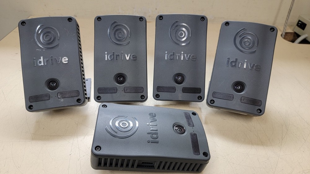 Lot Of 5 IDRIVE X2 Camera System