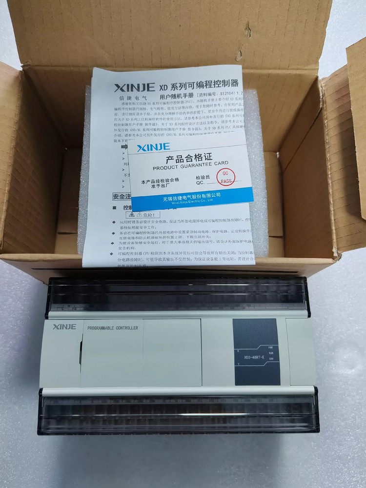 1pc Xinje XD3-48RT-E Brand New Programmable Controller