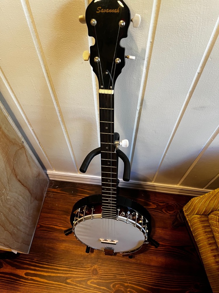 Left Handed Savannah Banjo
