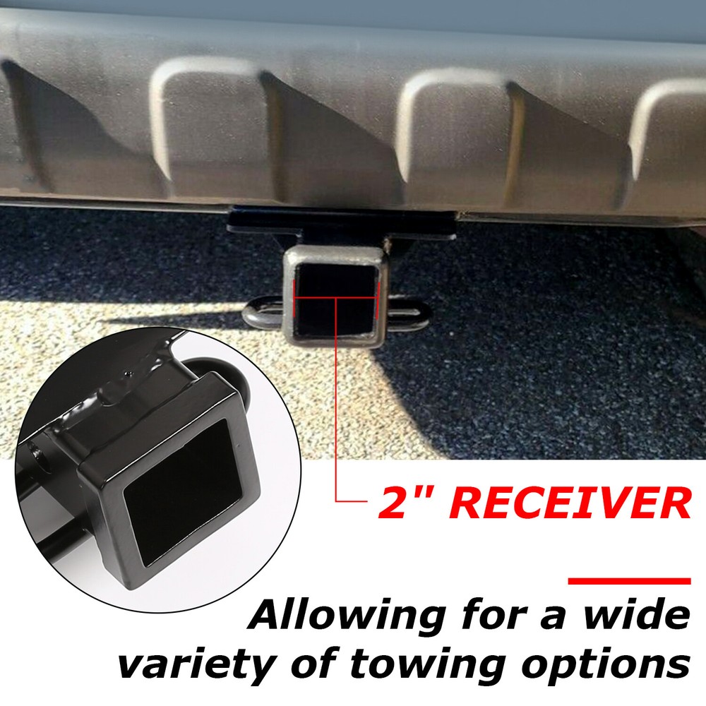 For 2003-2008 Pilot/2001-2006 Mdx Class 3 Trailer Hitch Receiver Bumper Tow 2"