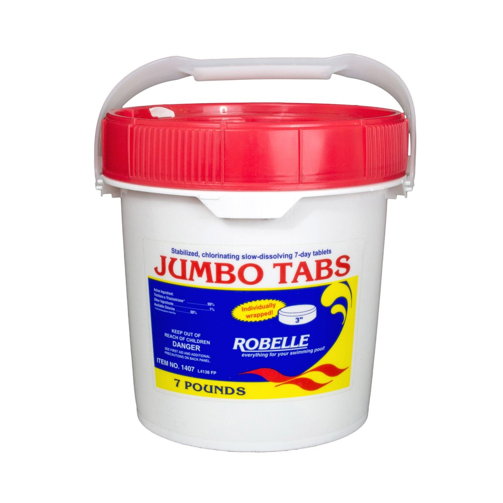 Robelle 3" Jumbo Tabs - 7 Lbs