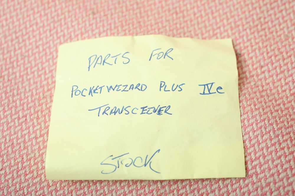 PocketWizard Plus IVe Transceiver Replacement Panel and Battery Door