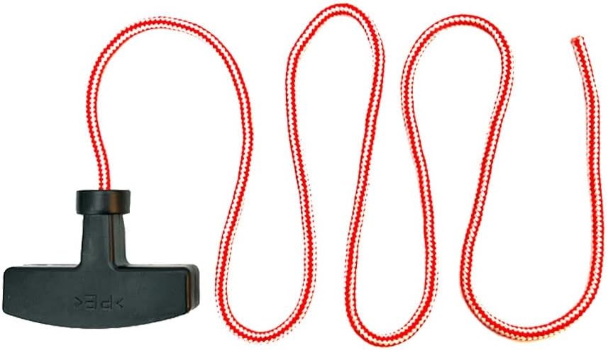 Garage Door Emergency Release Pull Cord with Handle Garage Opener Rope Puller