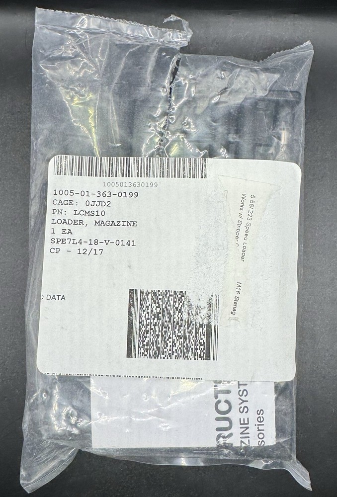 Stripper Clip Guide Loader - New USGI Military Surplus