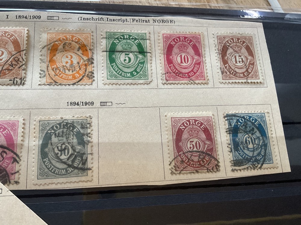 Norway used stamps B2440