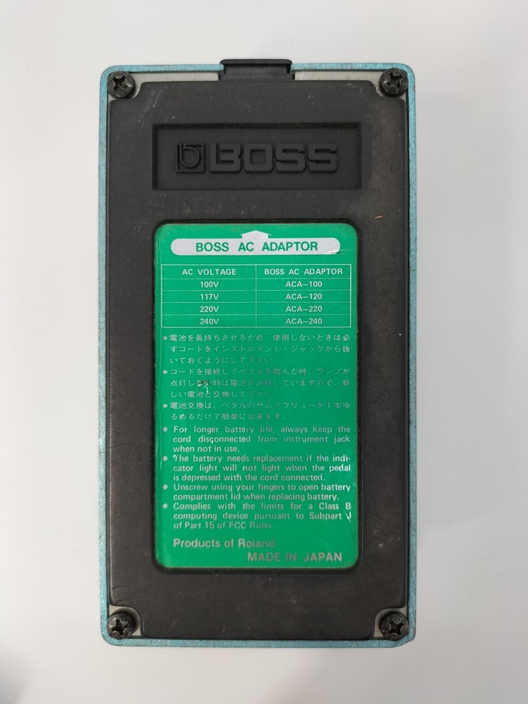Boss Ce-3 Japan