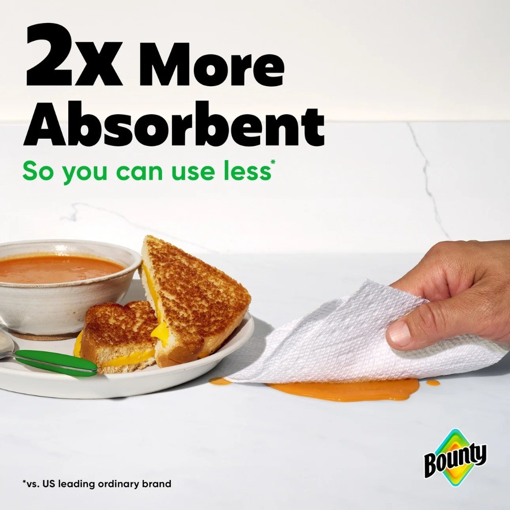 Select-A-Size White Paper Towels 6 Triple Rolls 123 Sheets Per Roll