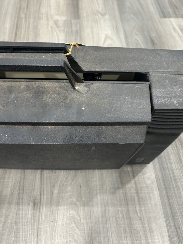 General Electric Wildcat Record Player- Solid State Black *READ DESCRIPTION*