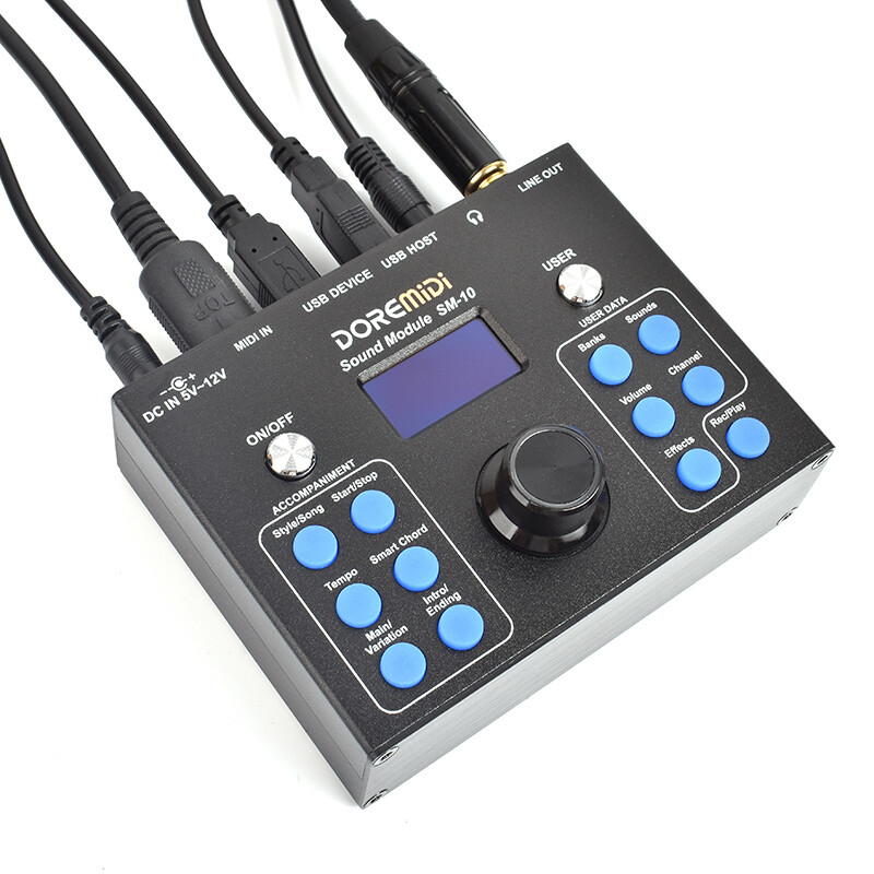 DOREMiDi MIDI Sound Module & Auto Accompaniment Box
