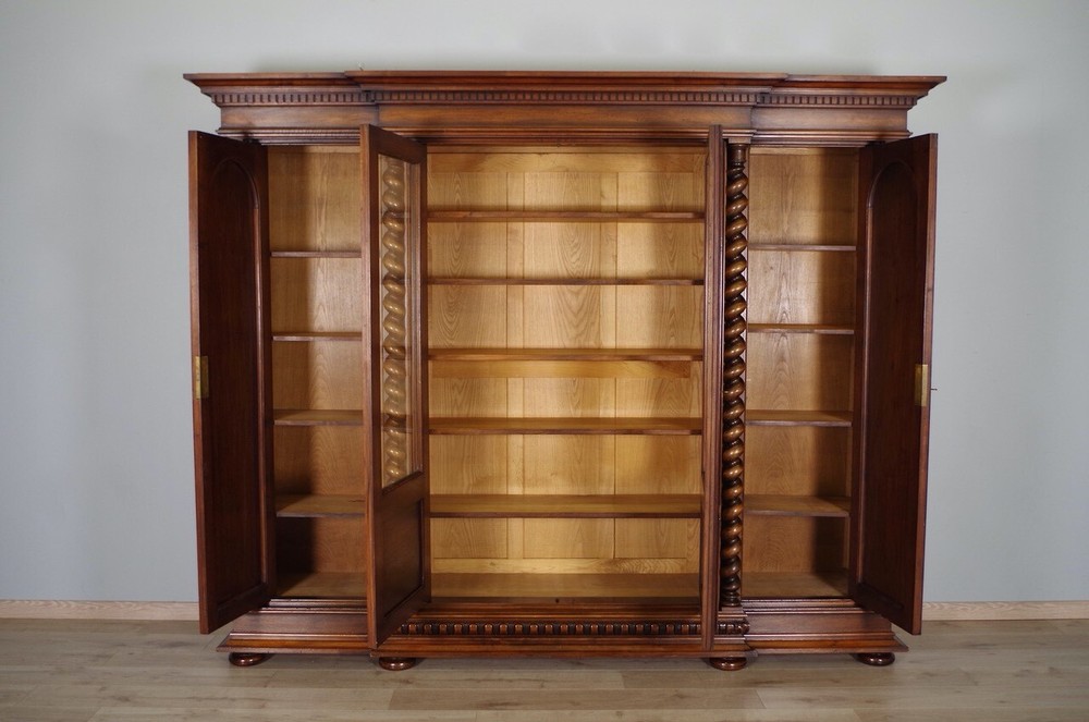Renaissance Style Bookcase