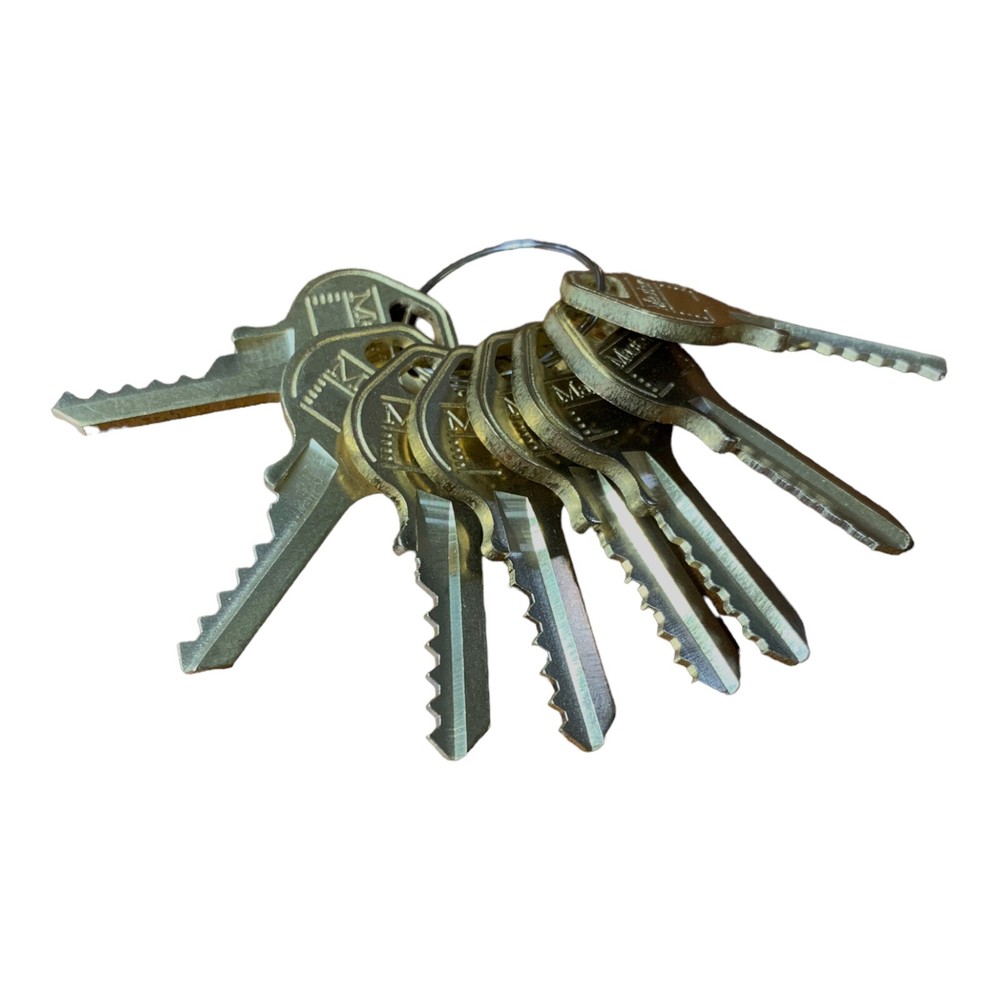 Master M16 Space & Depth Keys 5 Cut Blanks