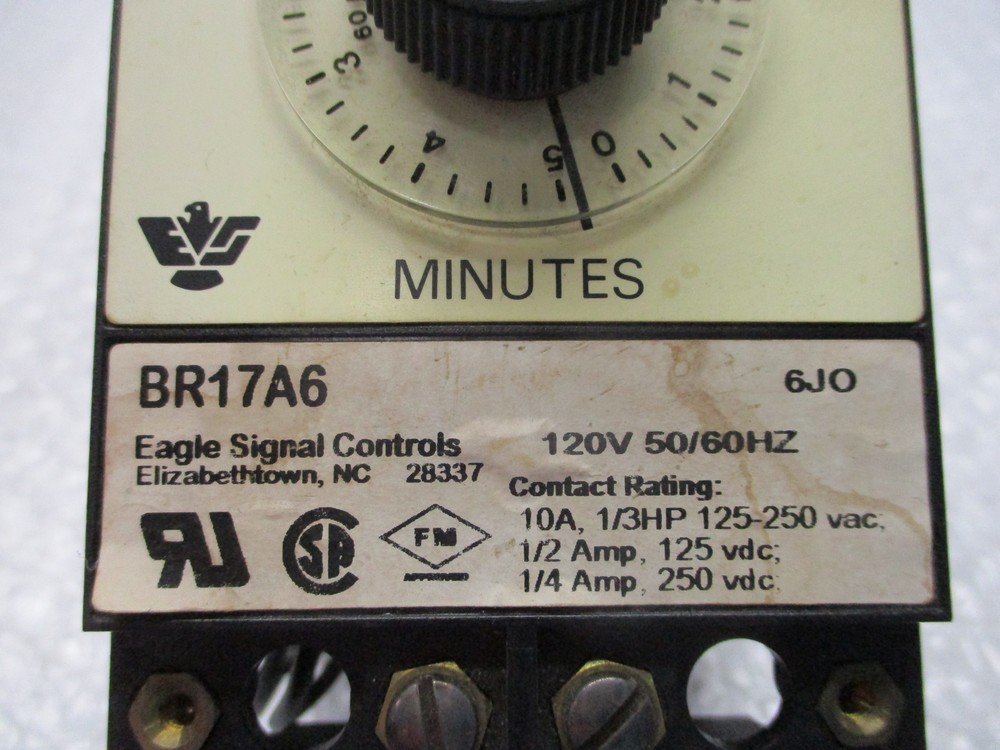 EAGLE SIGNAL BR17A6 TIMER NSNP