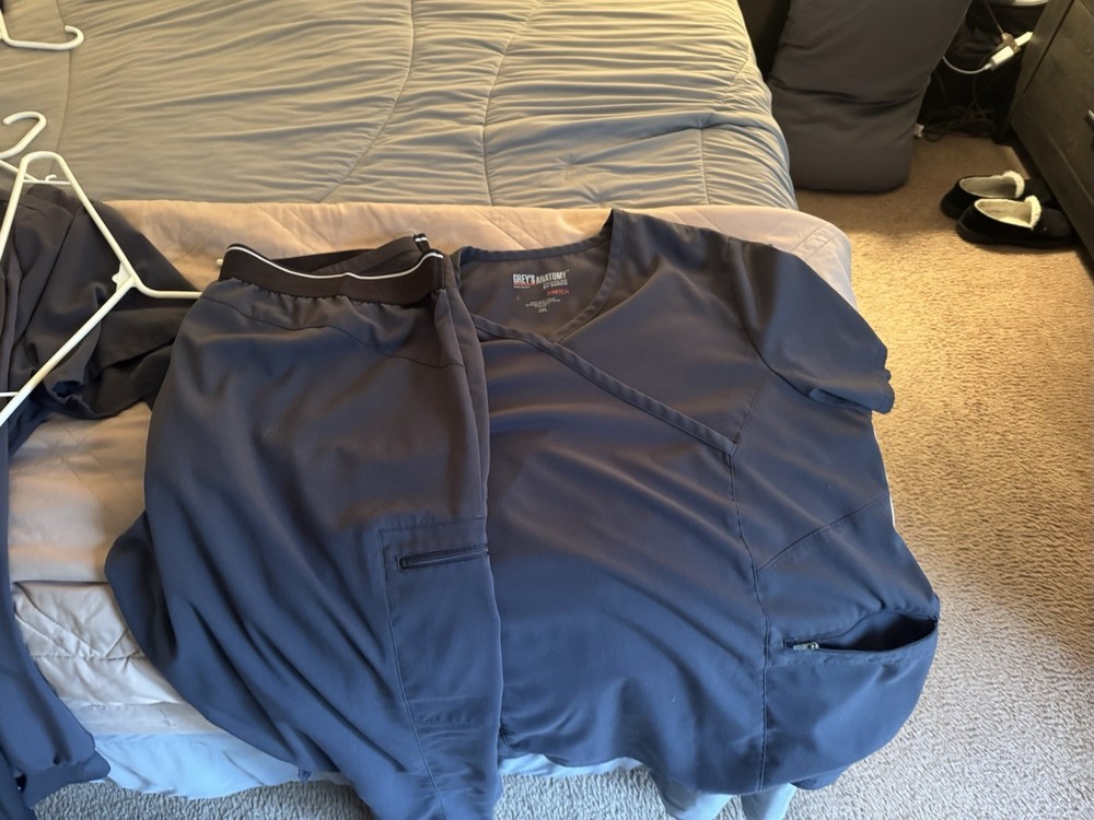 Nurse Scrubs Grey