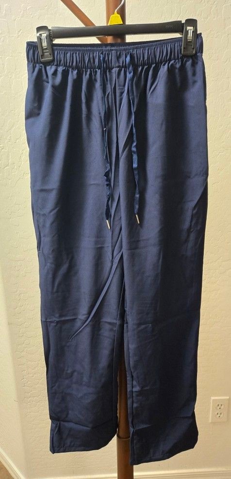 Scrub Set, Navy, Small, Unbranded