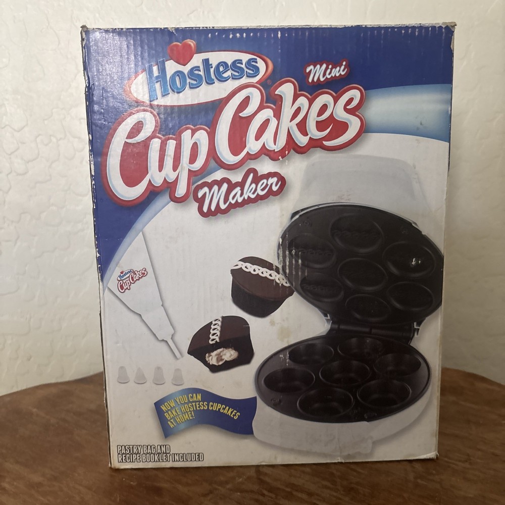 Hostess Mini CupCakes Maker (8") | Brand NEW