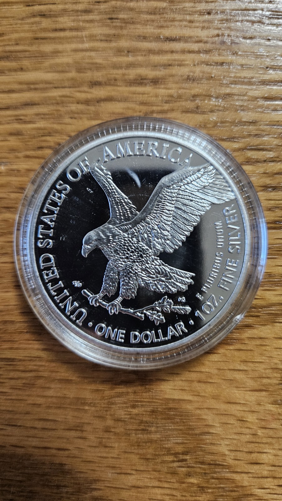 ** Beautiful ** 2024 SILV*ER AMERICAN EAGLE COIN