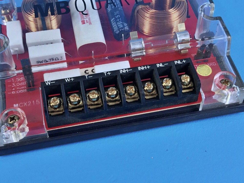 MB QUART PASSIVE CROSSOVER MCX215