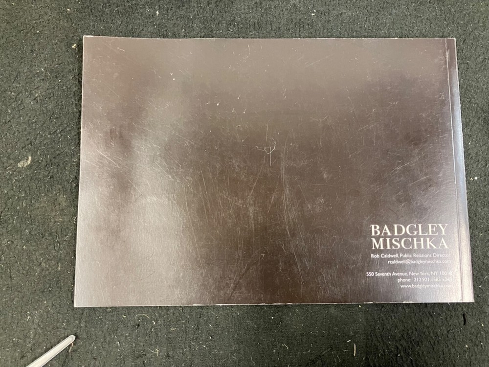 2007 BADGLEY MISCHKA COUTURE PLATINUM FALL CATALOG
