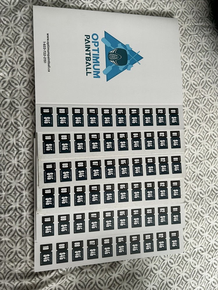 Paintball Voucher