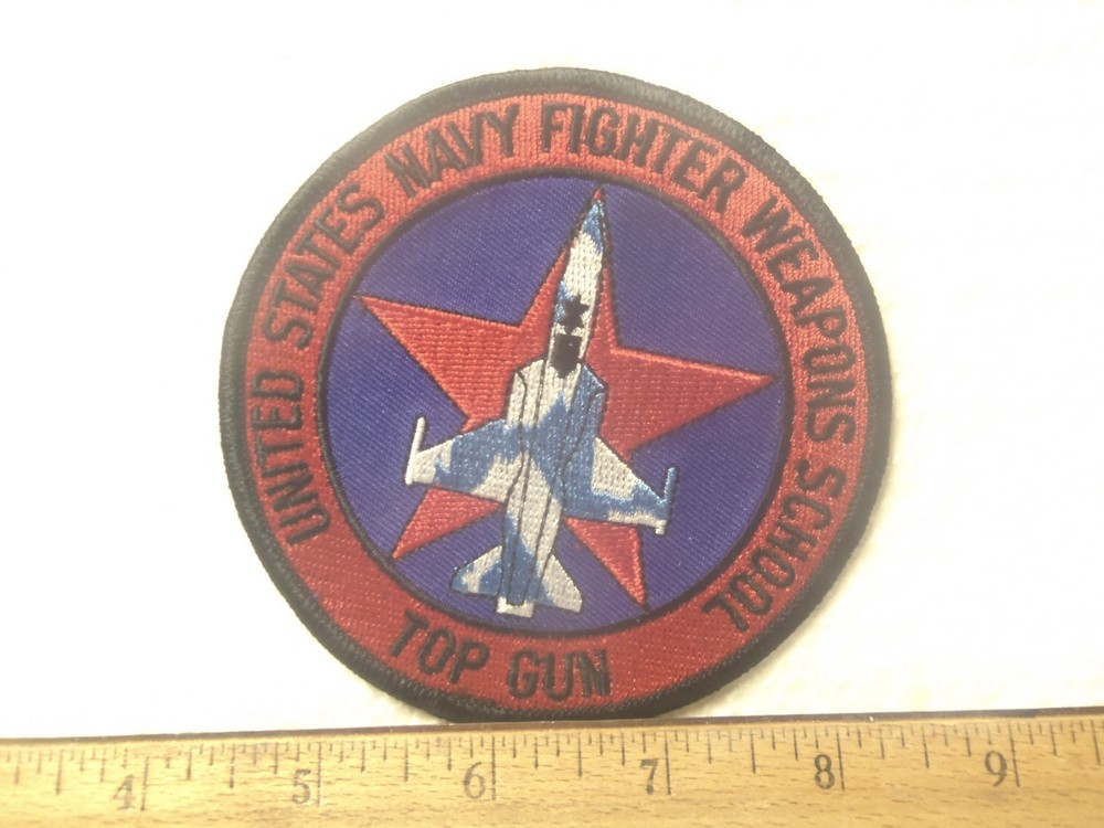 US Navy - Fighter Weapons School Embroidered Patch