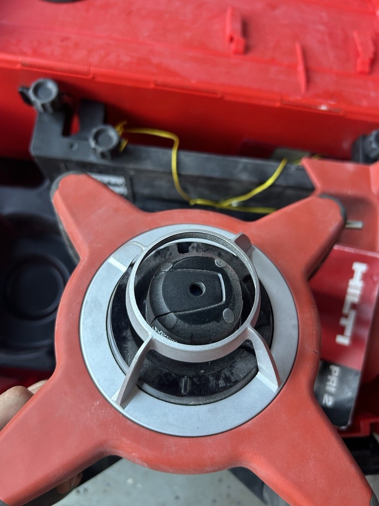 Hilti Pri2 W/wall Mount.