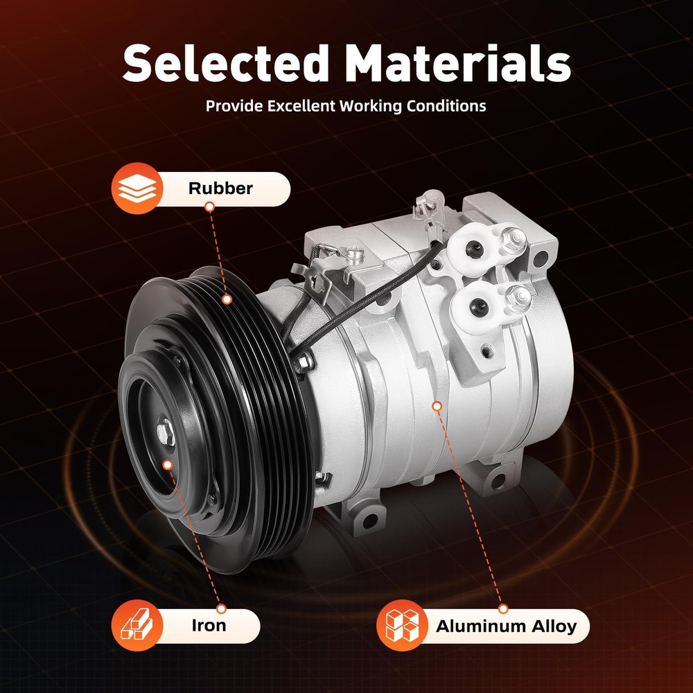 AC Compressor for 2003-2008 Corolla Matrix 1.8L