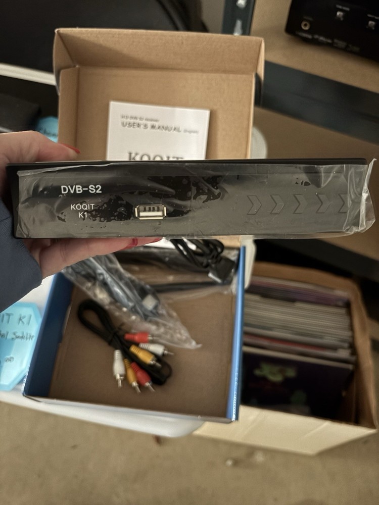 KOQIT K1 HD digital Satellite Receiver