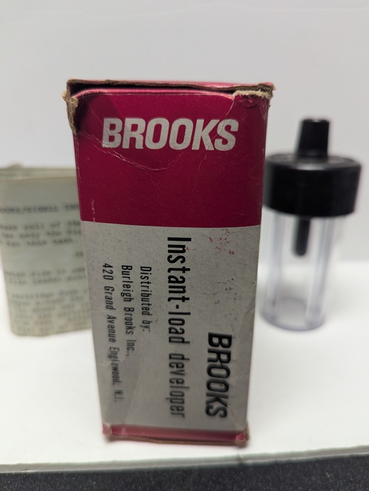 Brooks Instant Load Developer With Box And Instructions
