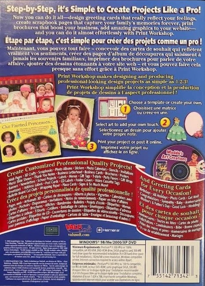 Print Workshop 2007 (CD-ROM, Windows, 2006)