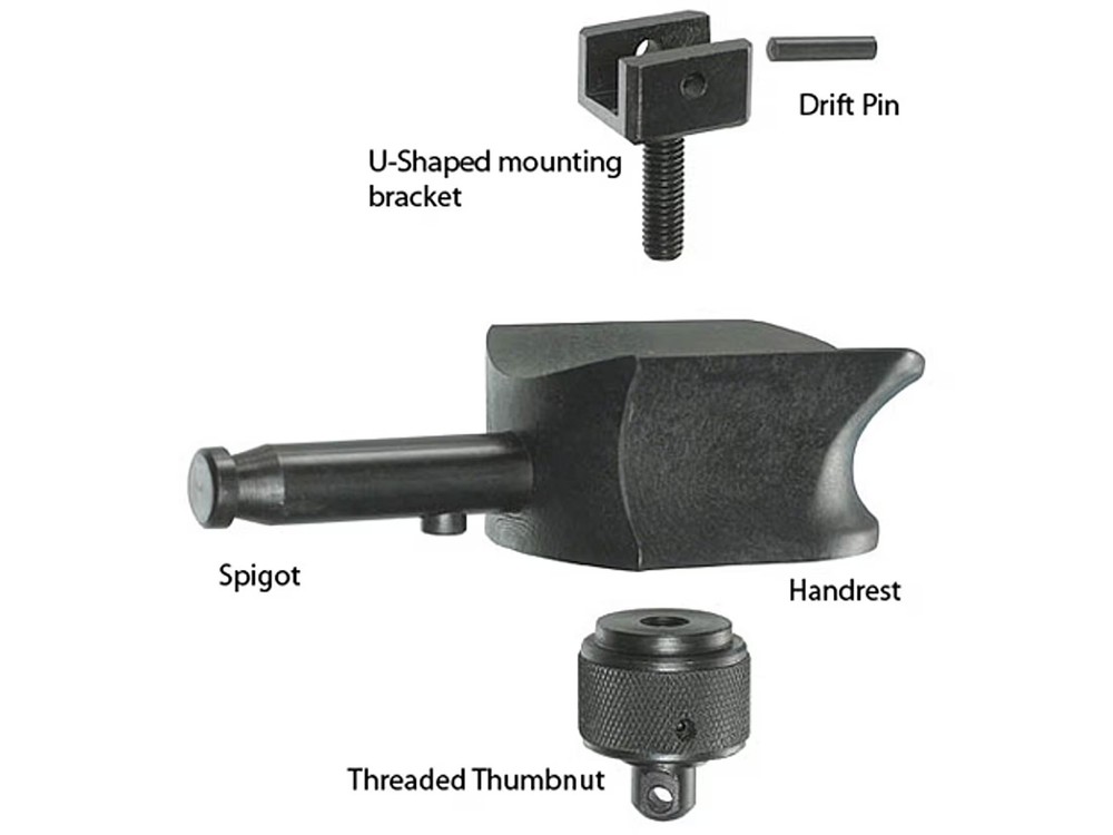 Versa-Pod Bipod Universal Mounting Adapter Black