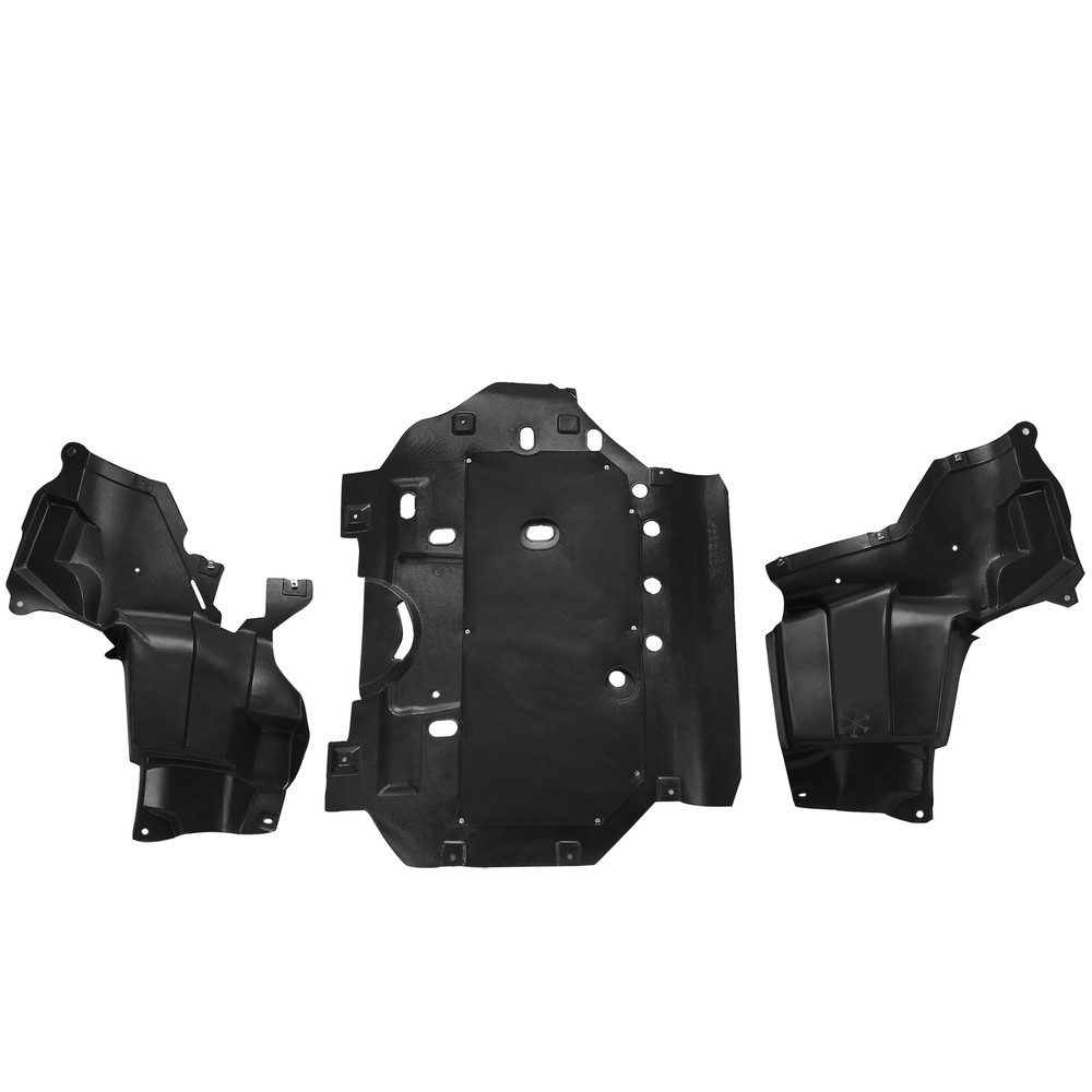 Front Engine Splash Shield For 2015-20 Honda Fit Under Cover Mexico Built Models