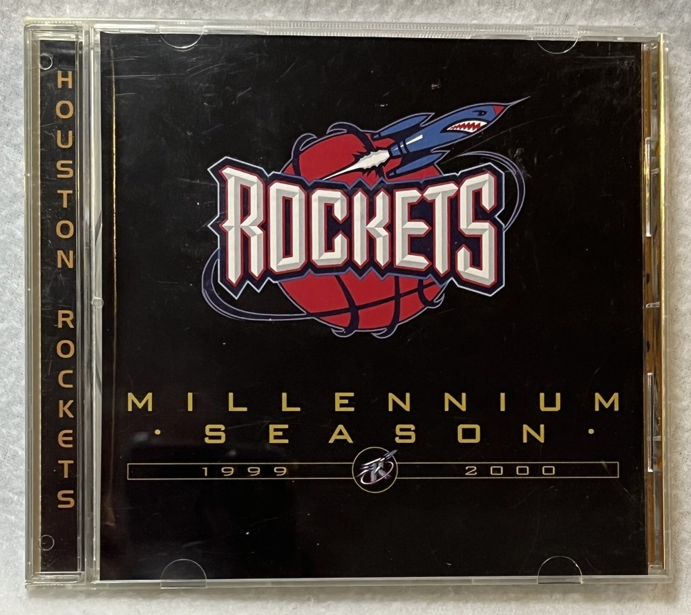 Houston ROCKETS Millennium Season 1999 - 2000 Interactive CD-ROM