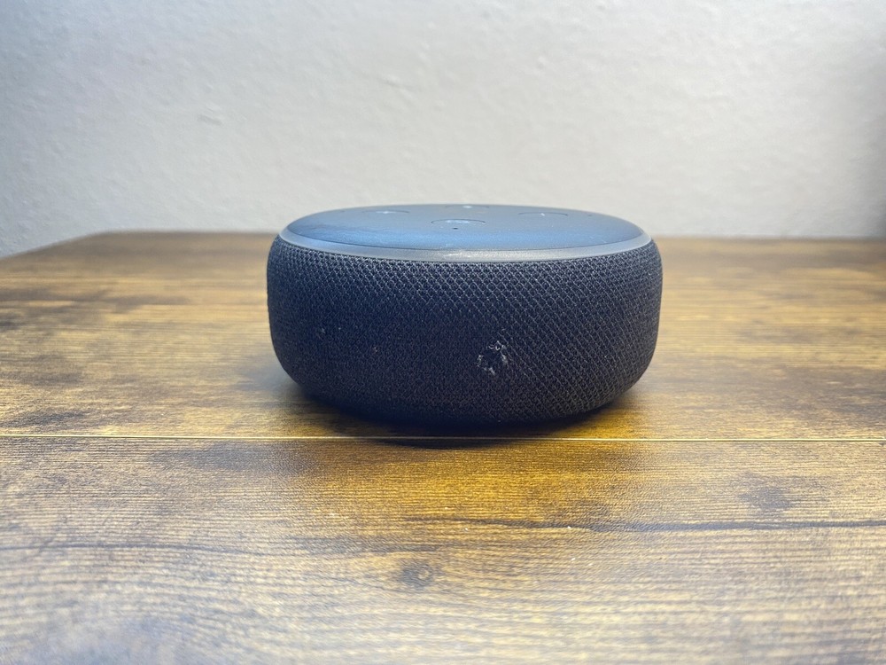 Amazon Echo Dot (3rd Gen) Smart Speaker - Charcoal - UNIT ONLY / READ DESC