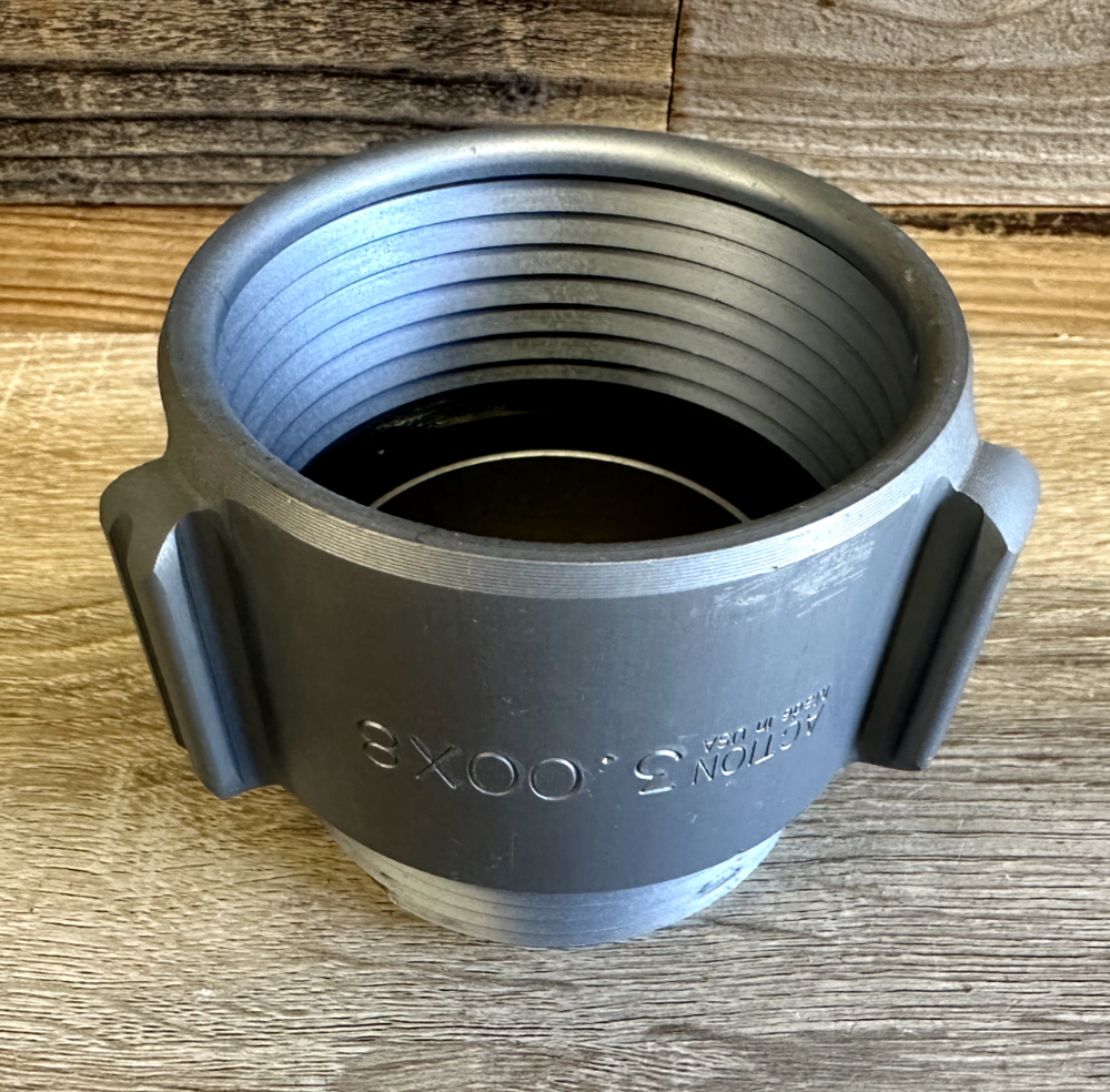 Action Coupling 3.00 X 8 NY Corp Male