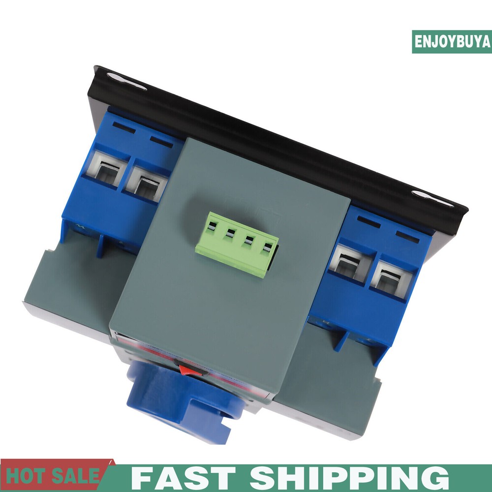 AC110V 2P 63A Mini Dual Power Automatic Transfer Switch Toggle Control Converts