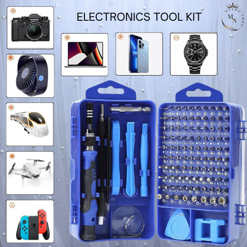 115-in-1 Precision Screwdriver Set Magnetic Bits For Computer & Device Repair