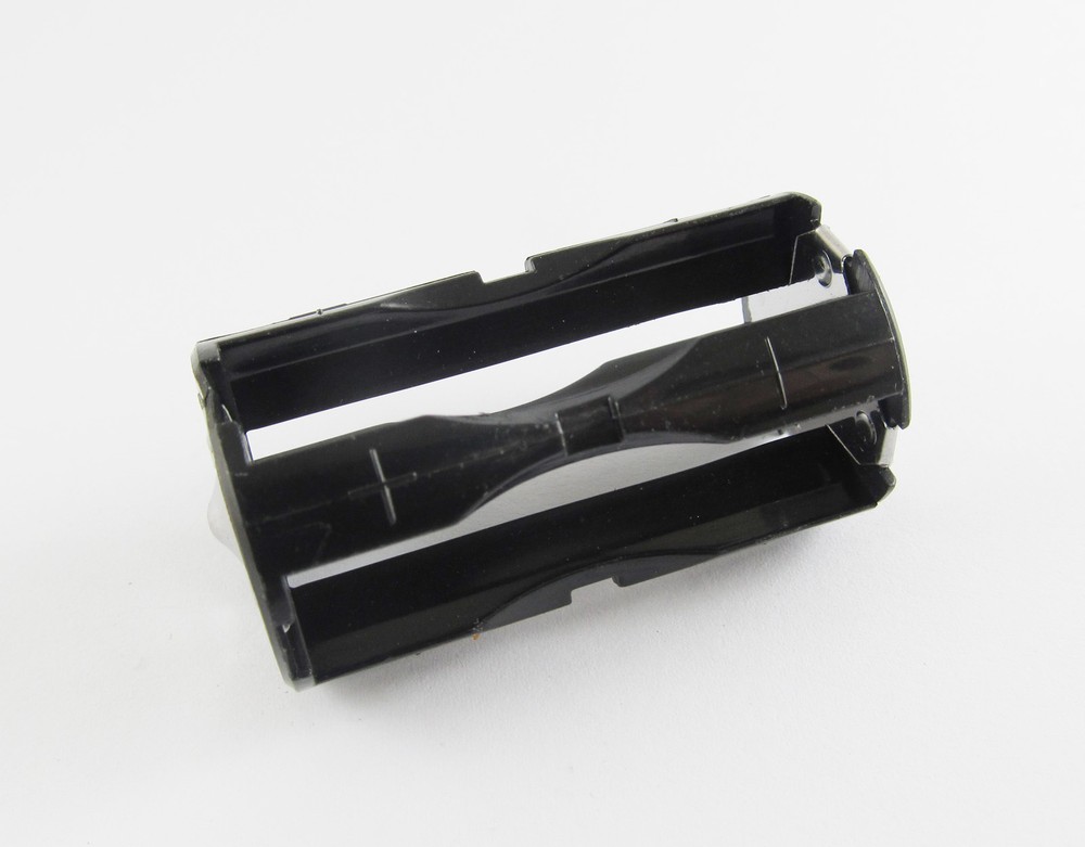 100x Parallel Adapter Battery Holder DC 1.5V Case Box Convert 4 AAA To 1 C Black