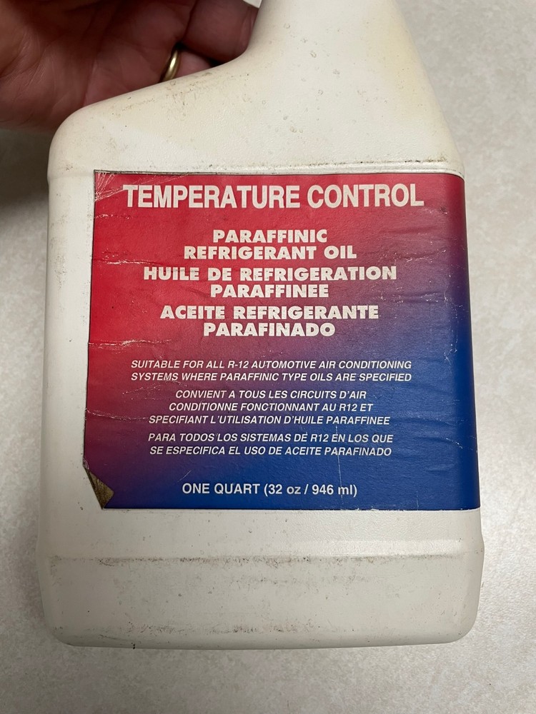 Compressor Oil Four Seasons 59001