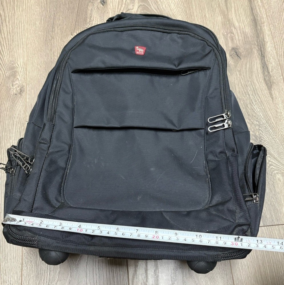 OIWAS Rolling Backpack /Travel Backpack with Wheels Carry On