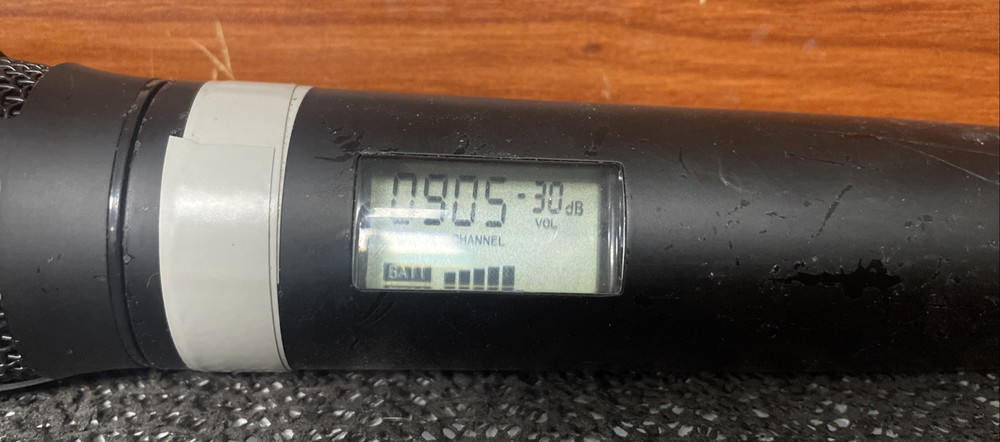 Nady HT-1KU Wireless Handheld Microphone for W-1KU System