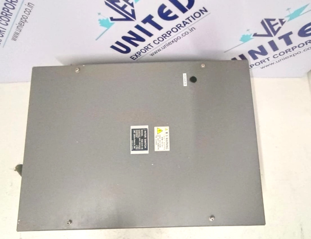 JRC MARINE RADAR INTER SWITCH NQE-3141-4A