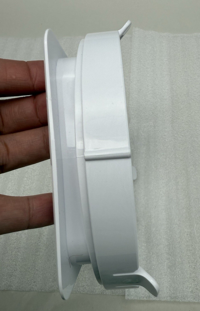 Exhaust Square Duct Interface for Portable Air Conditioner A/C Hose Connector