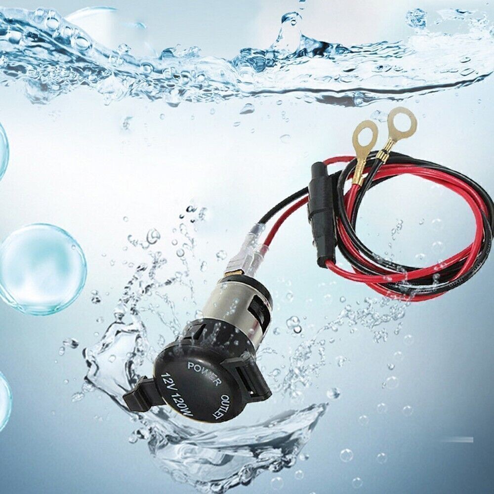 12V Car Cigarette Lighter Replace Power Adapter Plug Outlet Socket Durable