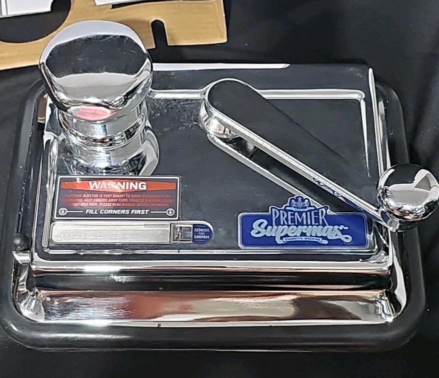 Premier Supermax Cigarette Machine