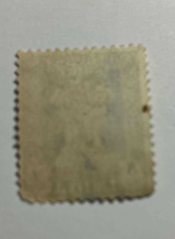 INDIA 5 N.P. green postage Stamp used
