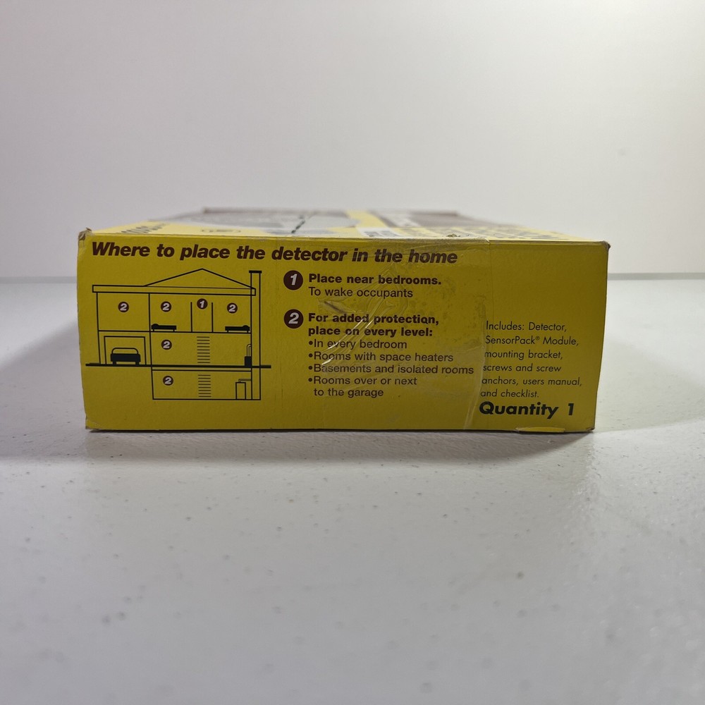 BRK, CO1000B Carbon Monoxide Detector