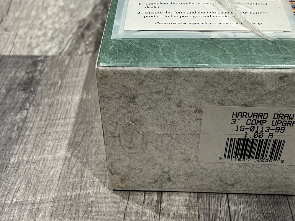 Harvard Draw For Windows - Microsoft Windows/SPC - NEW/SEALED/VINTAGE