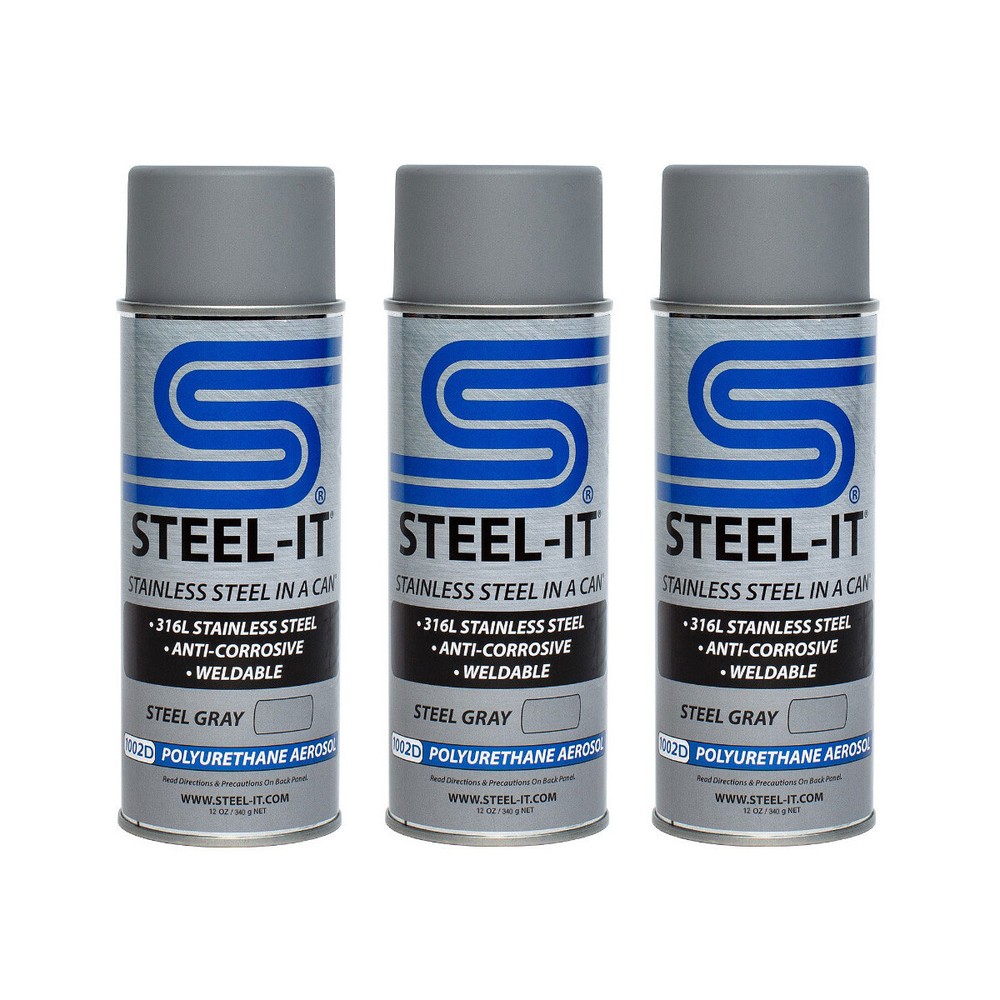 Steel-it Polyurethane 14oz Spray Can (3 Pack)
