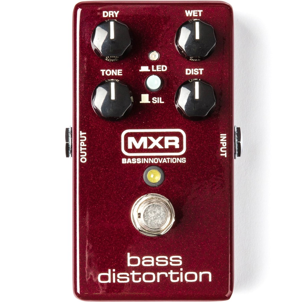 MXR M85 Bass Distortion Pedal
